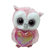 Ty Beanie Boos Regular - Whisper The Valentines Owl