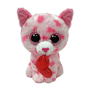 Ty Beanie Boos Regular - Sweet The Valentines Cat