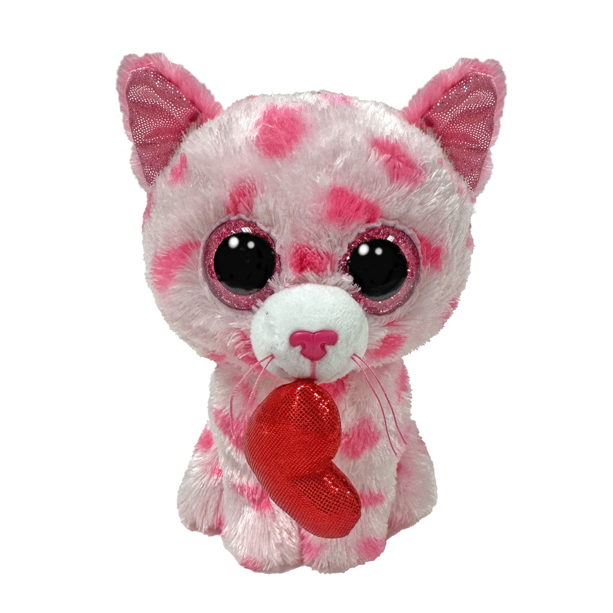 Ty Beanie Boos Regular - Sweet The Valentines Cat