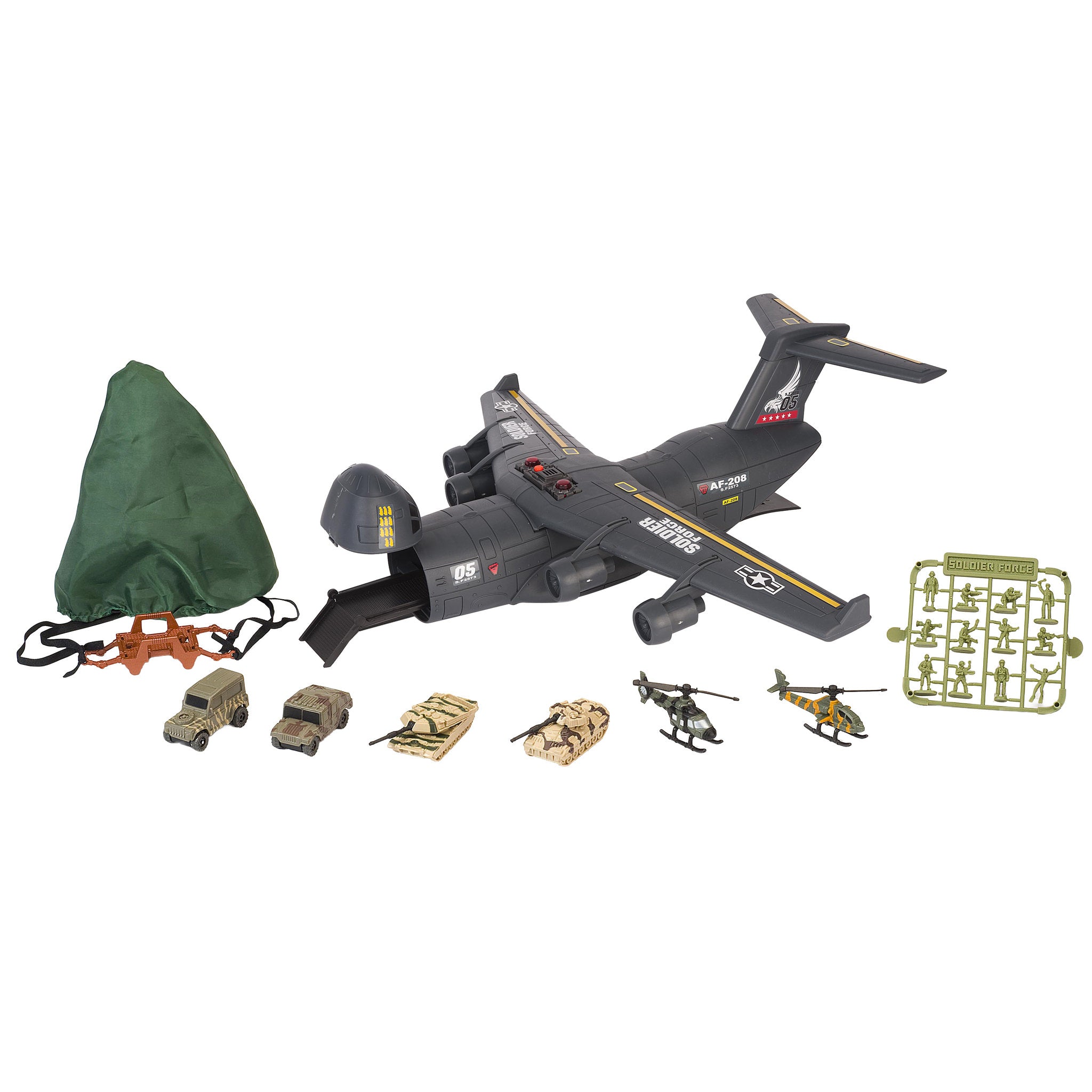 Soldier Force Skyhawk Playset