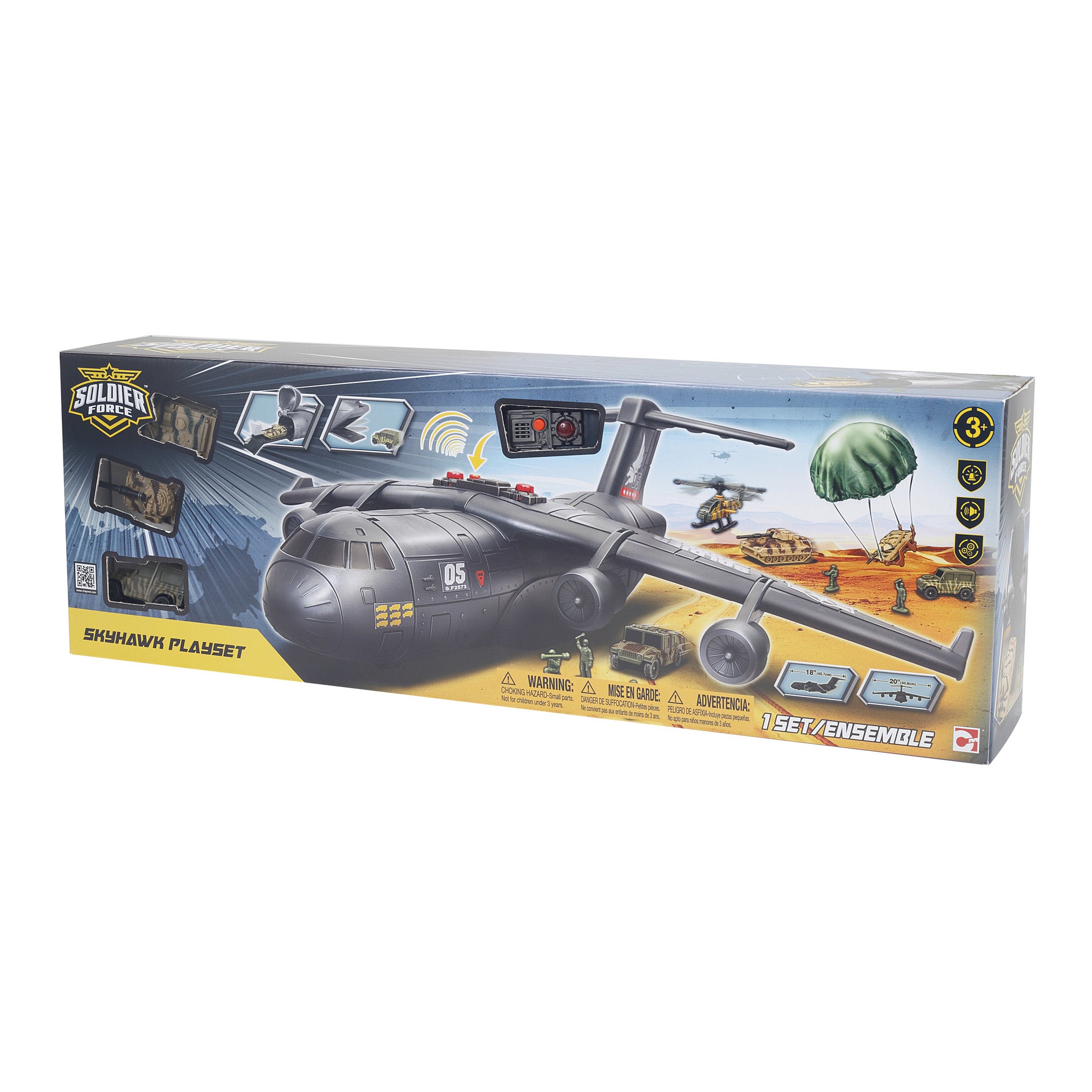 Soldier Force Skyhawk Playset
