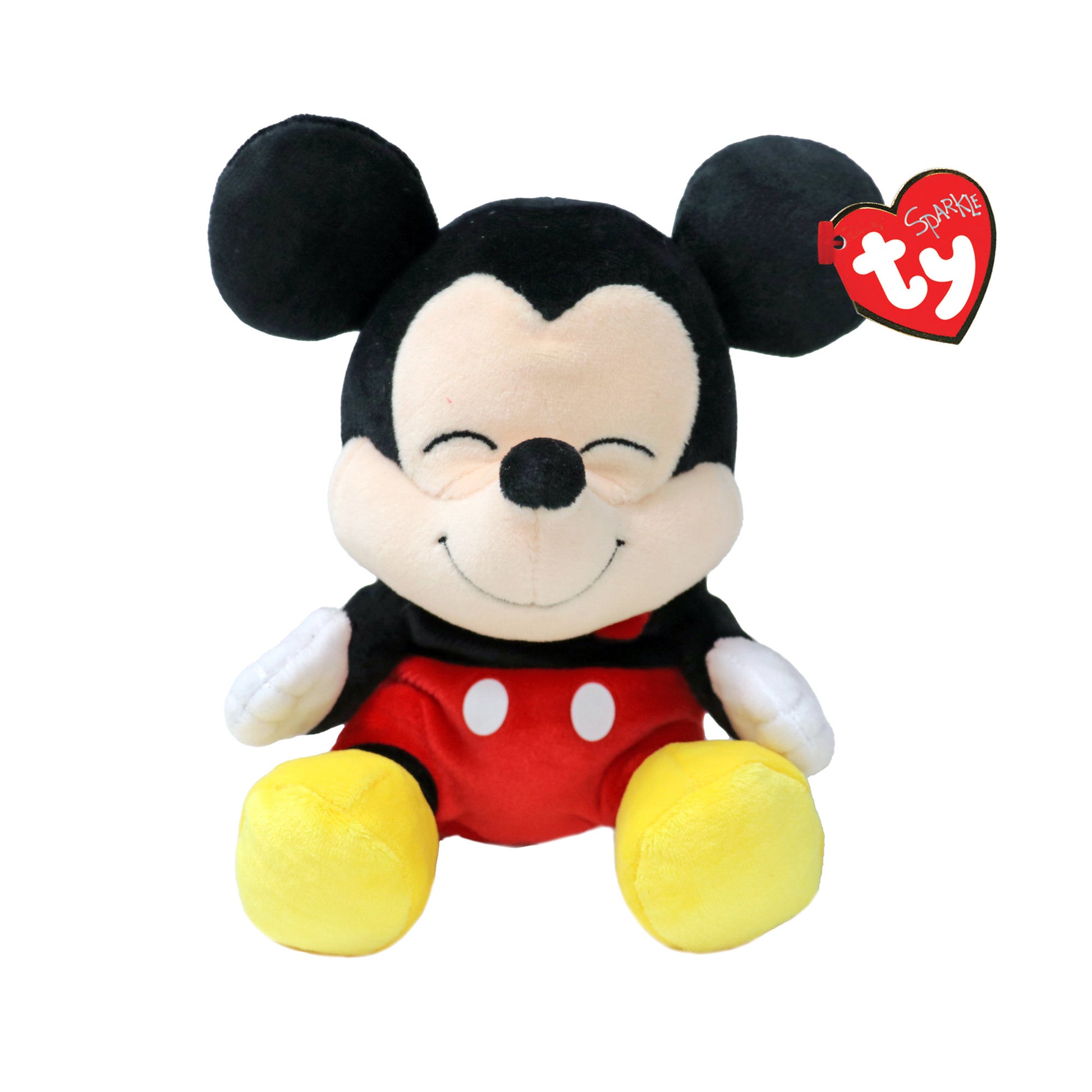 Ty Beanie Babies Regular - Disney Mickey Mouse - Toyworld Australia