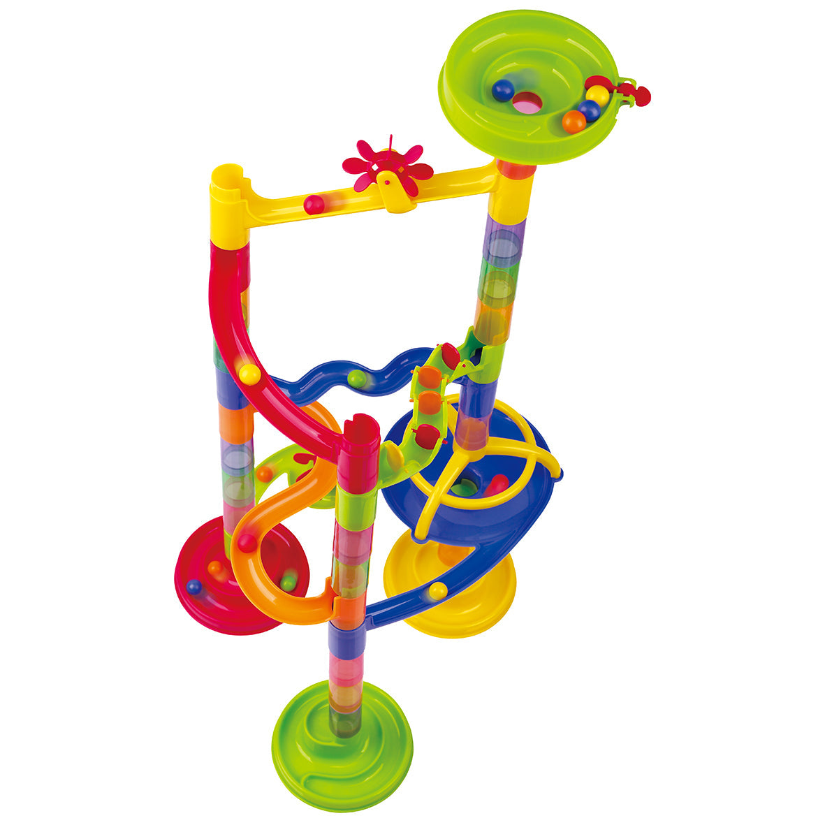 Playgo Toys First Marble Race 46 Pieces