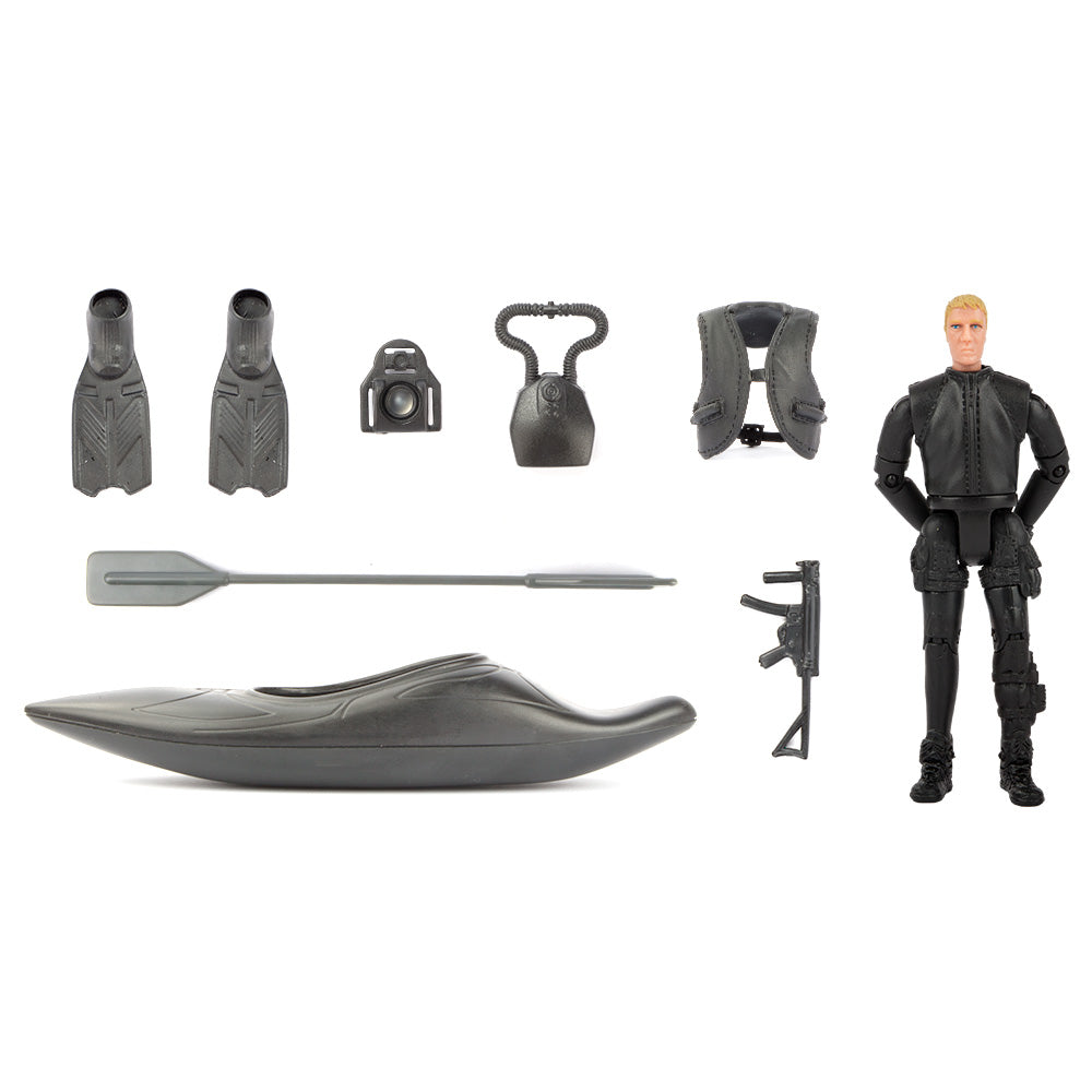 World Peacekeepers Figure And Accessories - Navy Seal