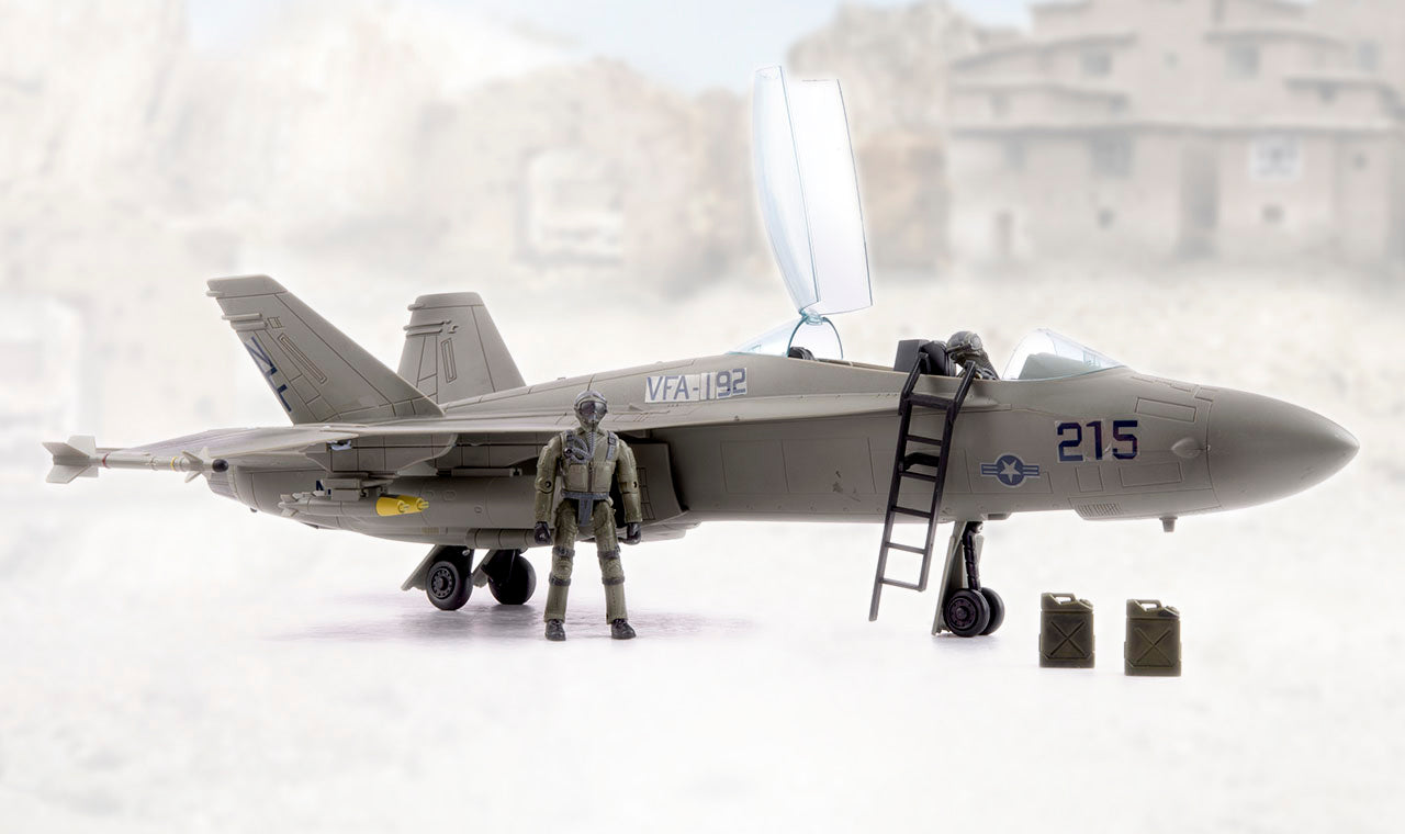World Peacekeepers F/A-18 Hornet Jet Fighter - Toyworld Australia