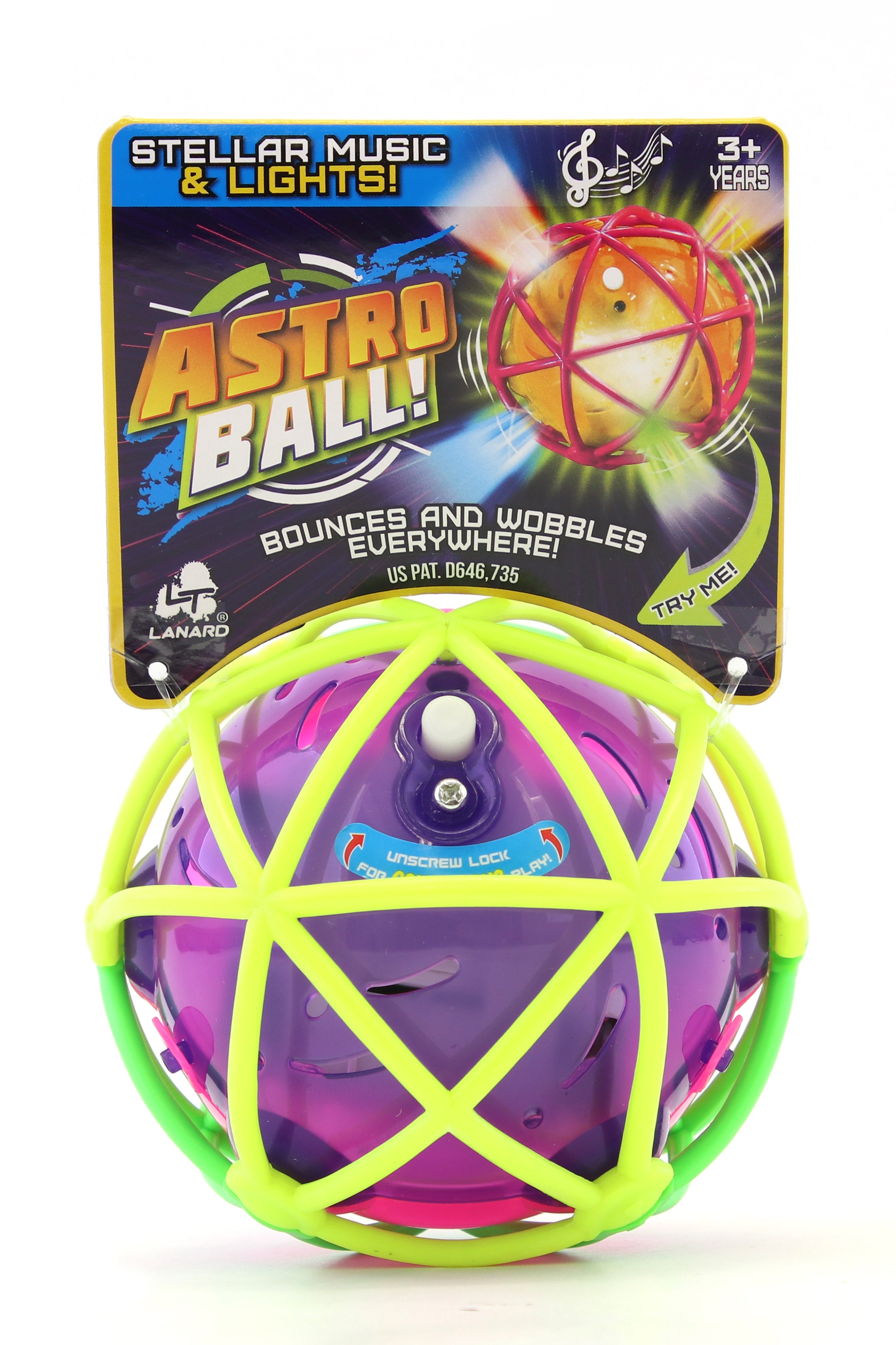 Lanard Stellar Music & Lights! Astro Ball!