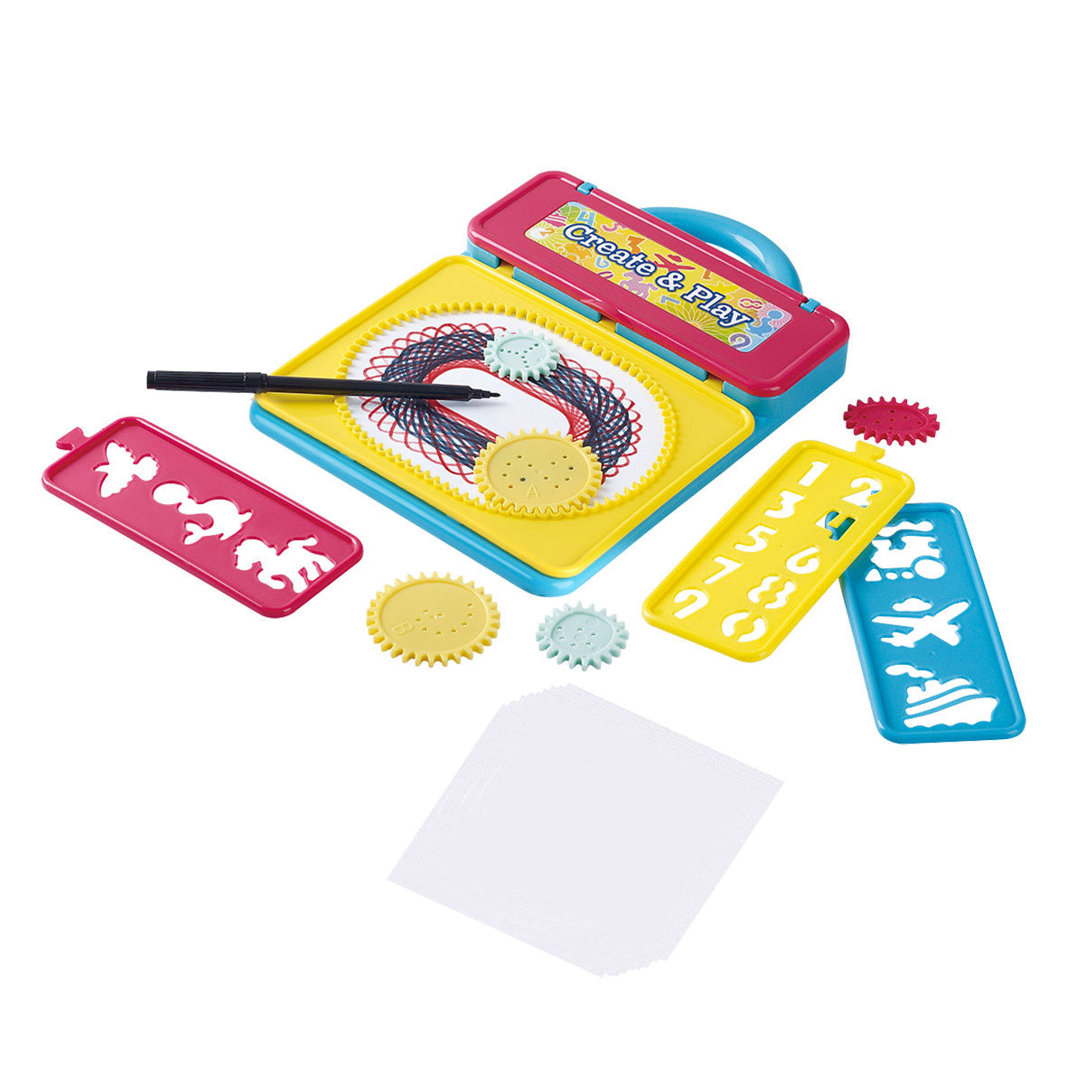 Playgo Toys On The Go Whirl & Draw