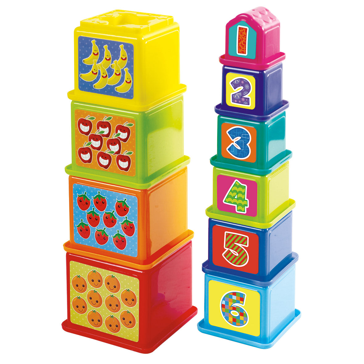 Playgo Toys Stick And Stack Blocks
