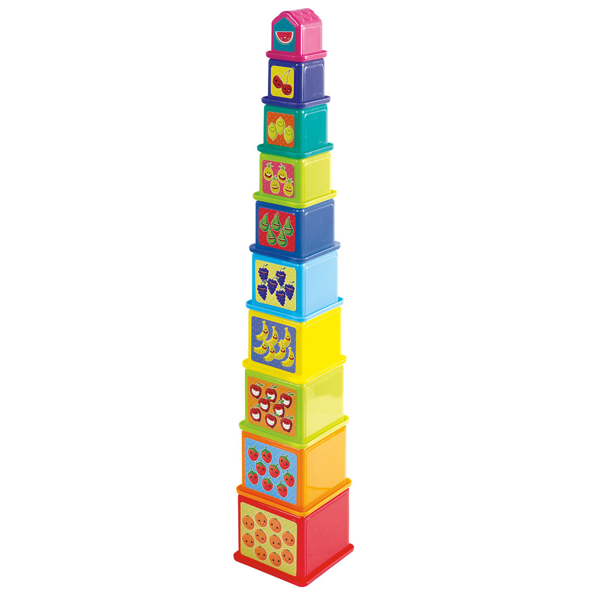 Playgo Toys Stick And Stack Blocks