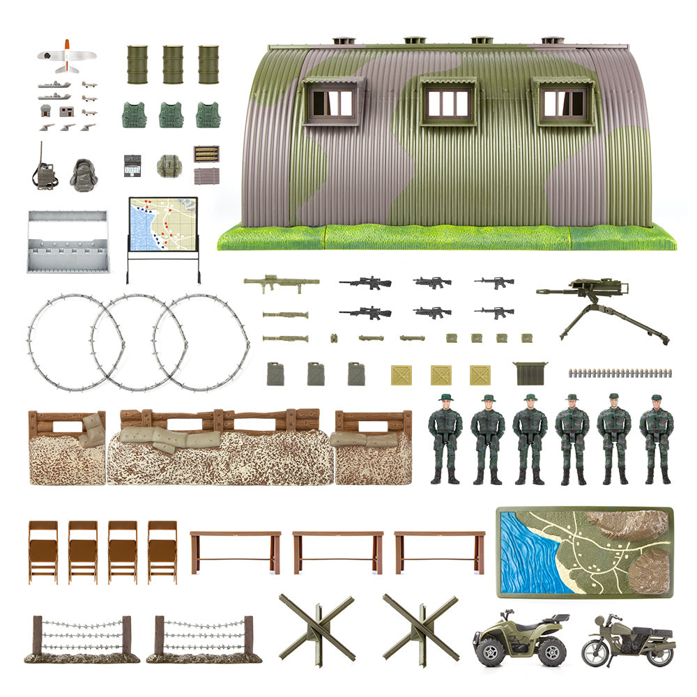 World Peacekeepers Military Base