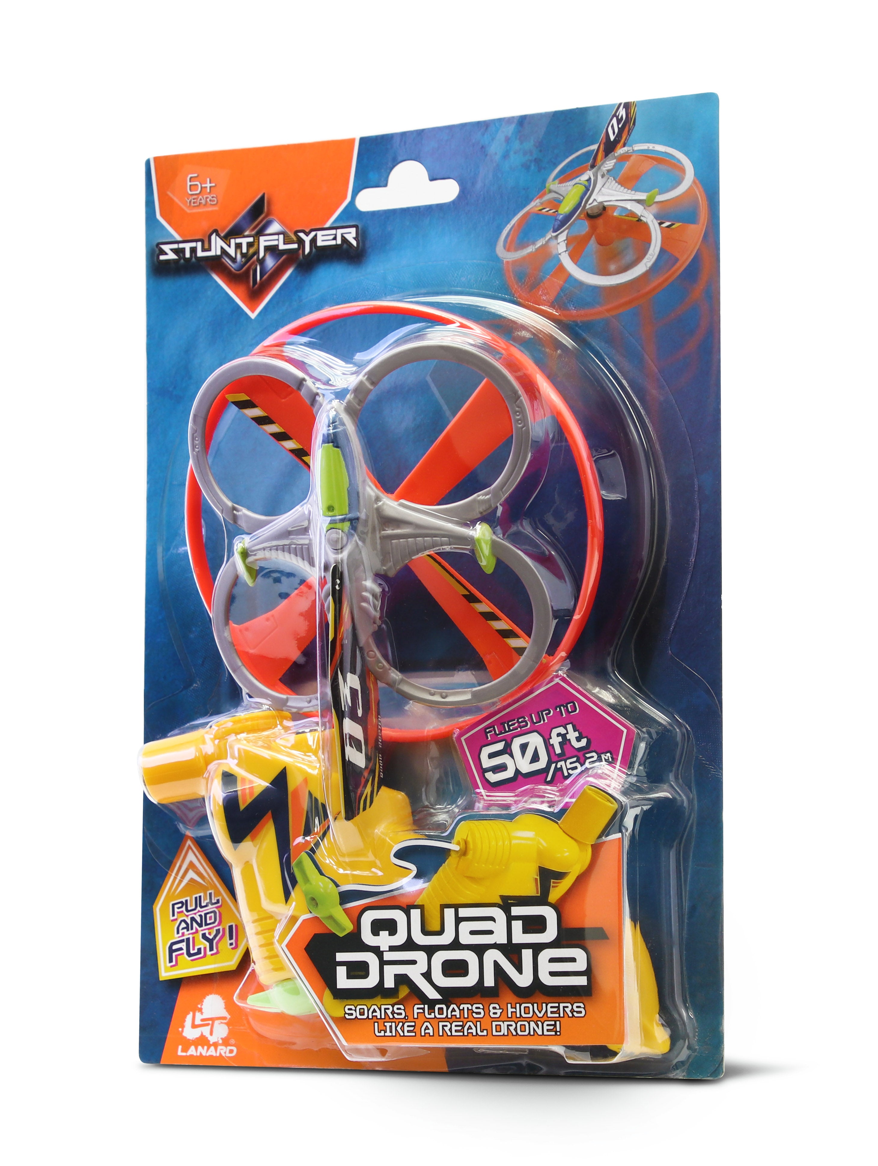 Lanard Stunt Flyer Quad Drone