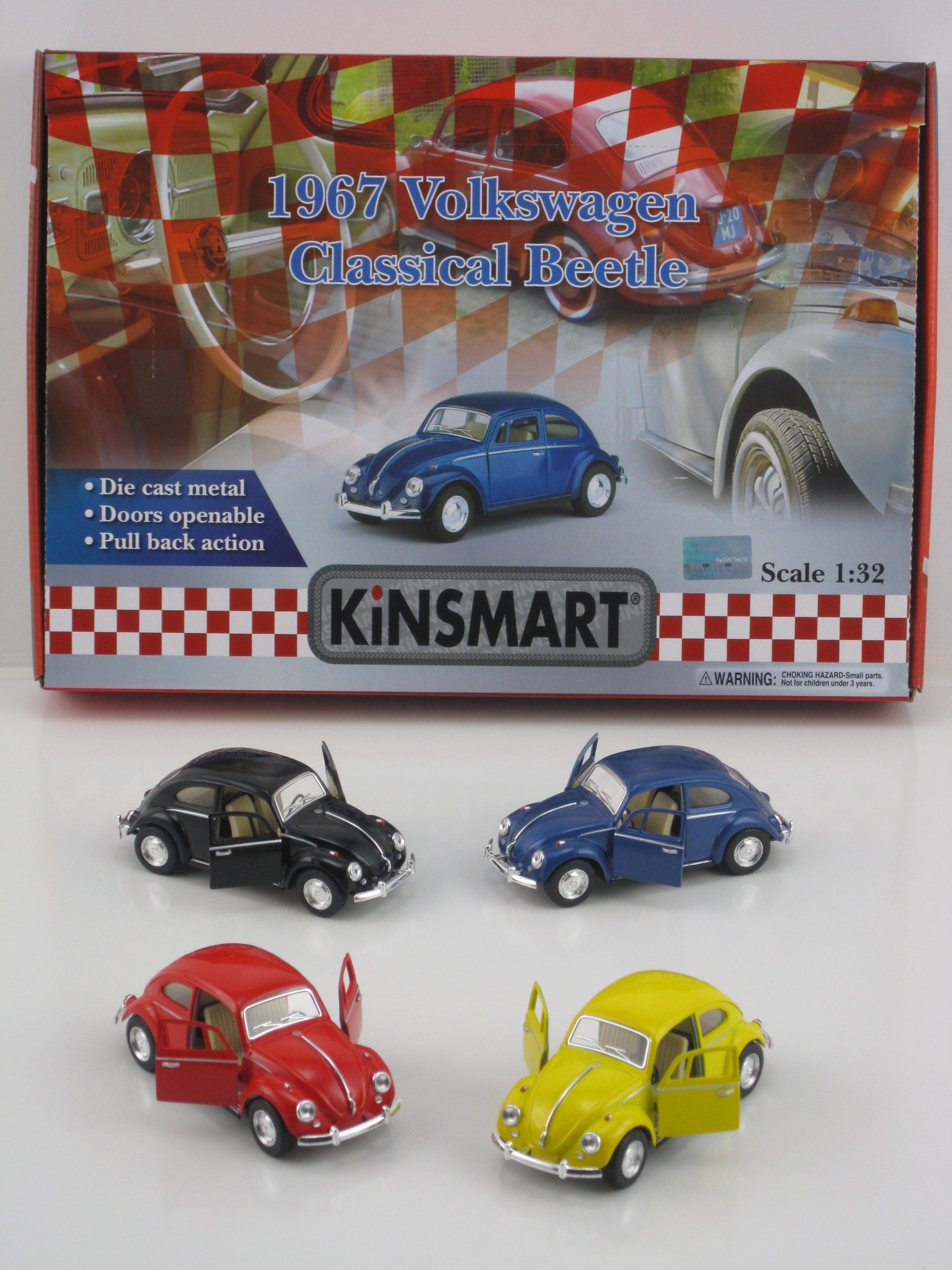 Volkswagen Beetle 1967 Classic Assorted Styles
