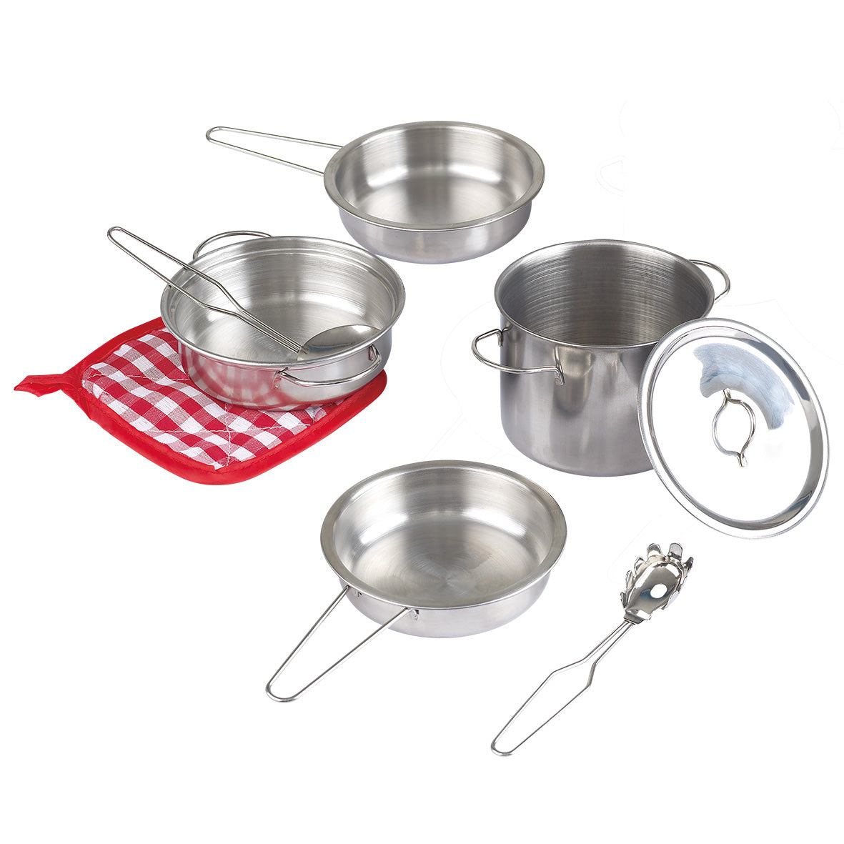 Playgo Toys Pots And Pans Cookware