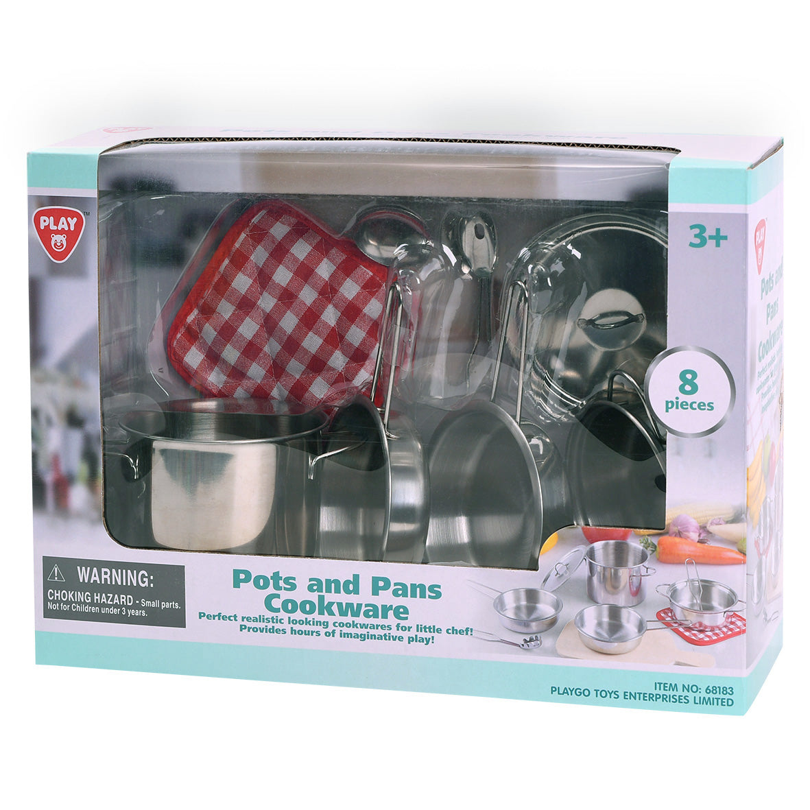 Playgo Toys Pots And Pans Cookware