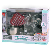 Playgo Toys Pots And Pans Cookware