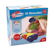 Edu Toys My First 3X35Mm Binoculars - Toyworld Australia