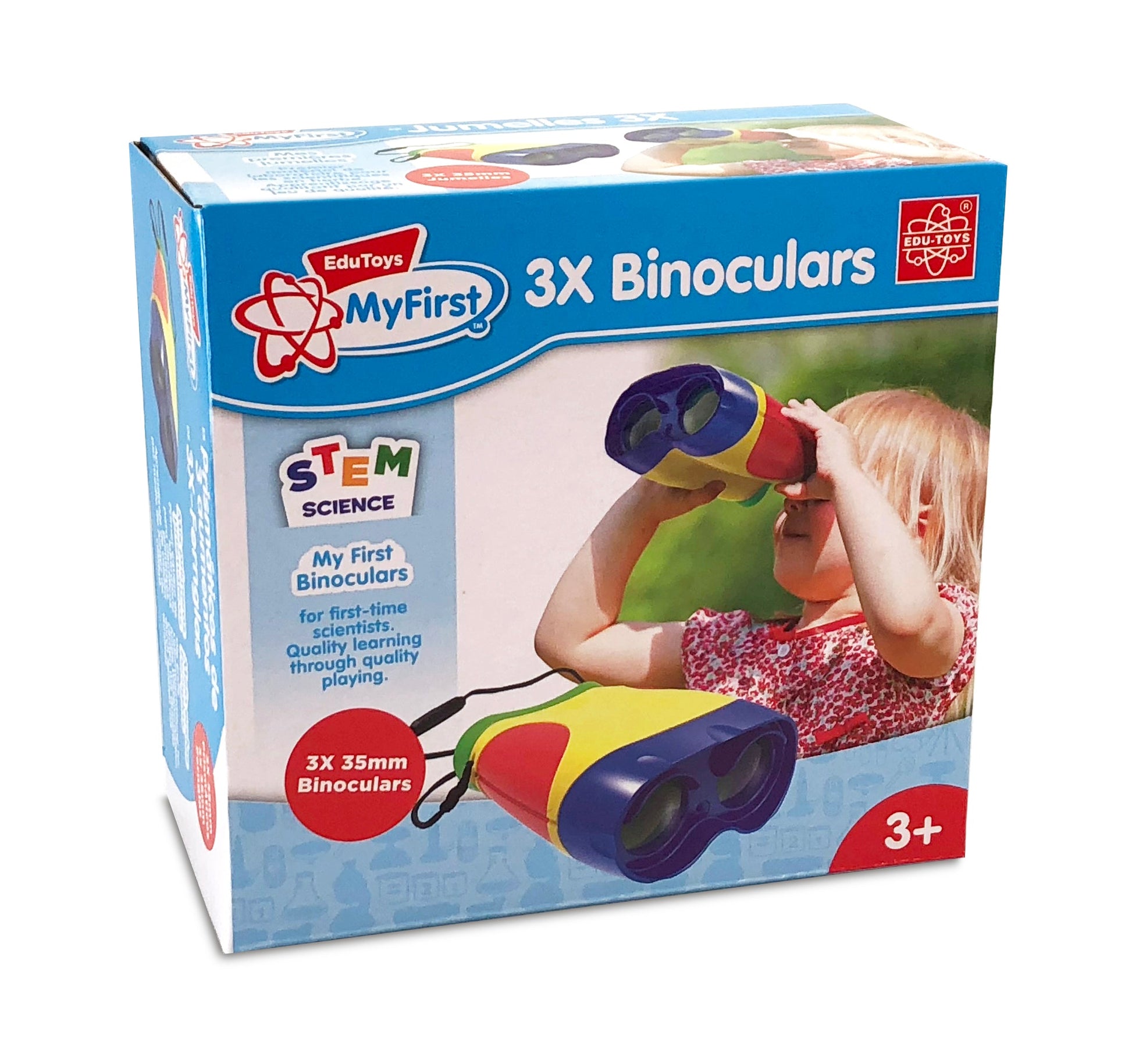 Edu Toys My First 3X35Mm Binoculars - Toyworld Australia