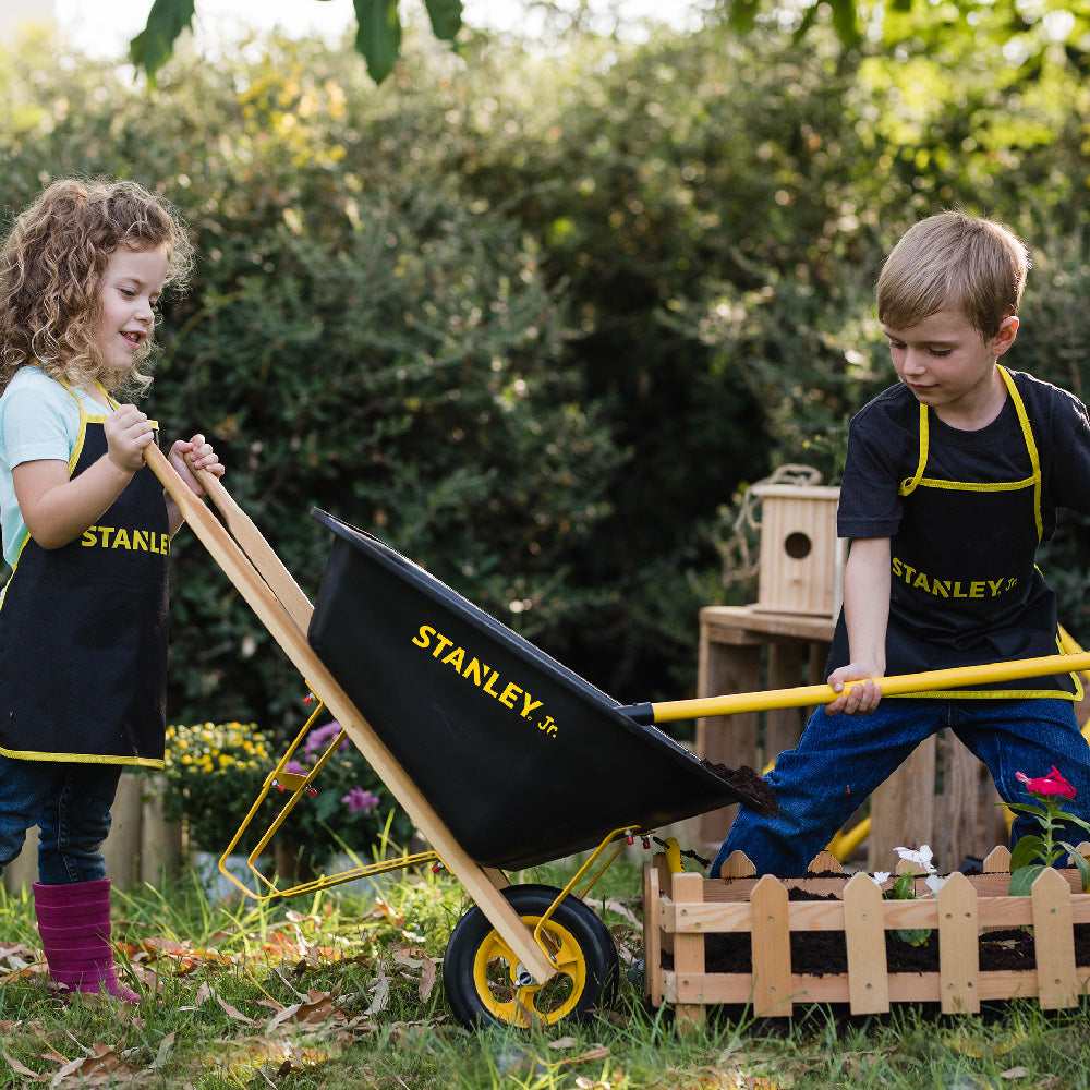 Stanley Jr. 20L Wheelbarrow For Kids