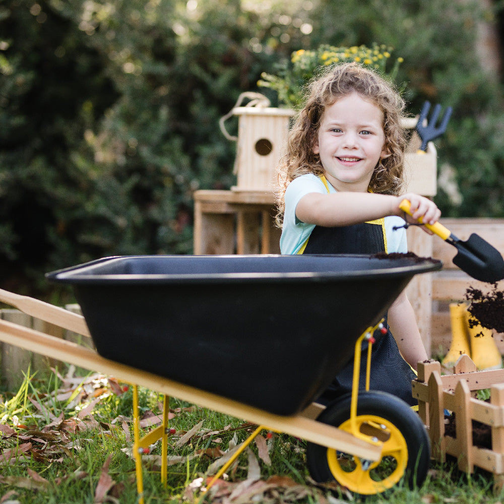 Stanley Jr. 20L Wheelbarrow For Kids