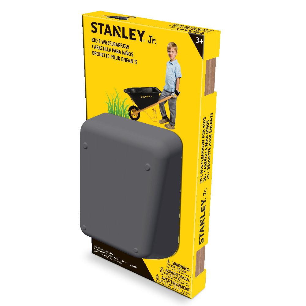 Stanley Jr. 20L Wheelbarrow For Kids