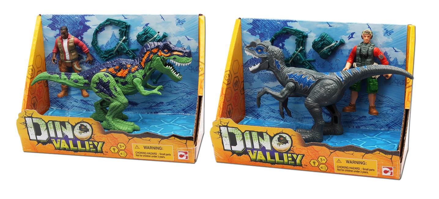 Dino Valley Dino Danger Set Assorted Styles