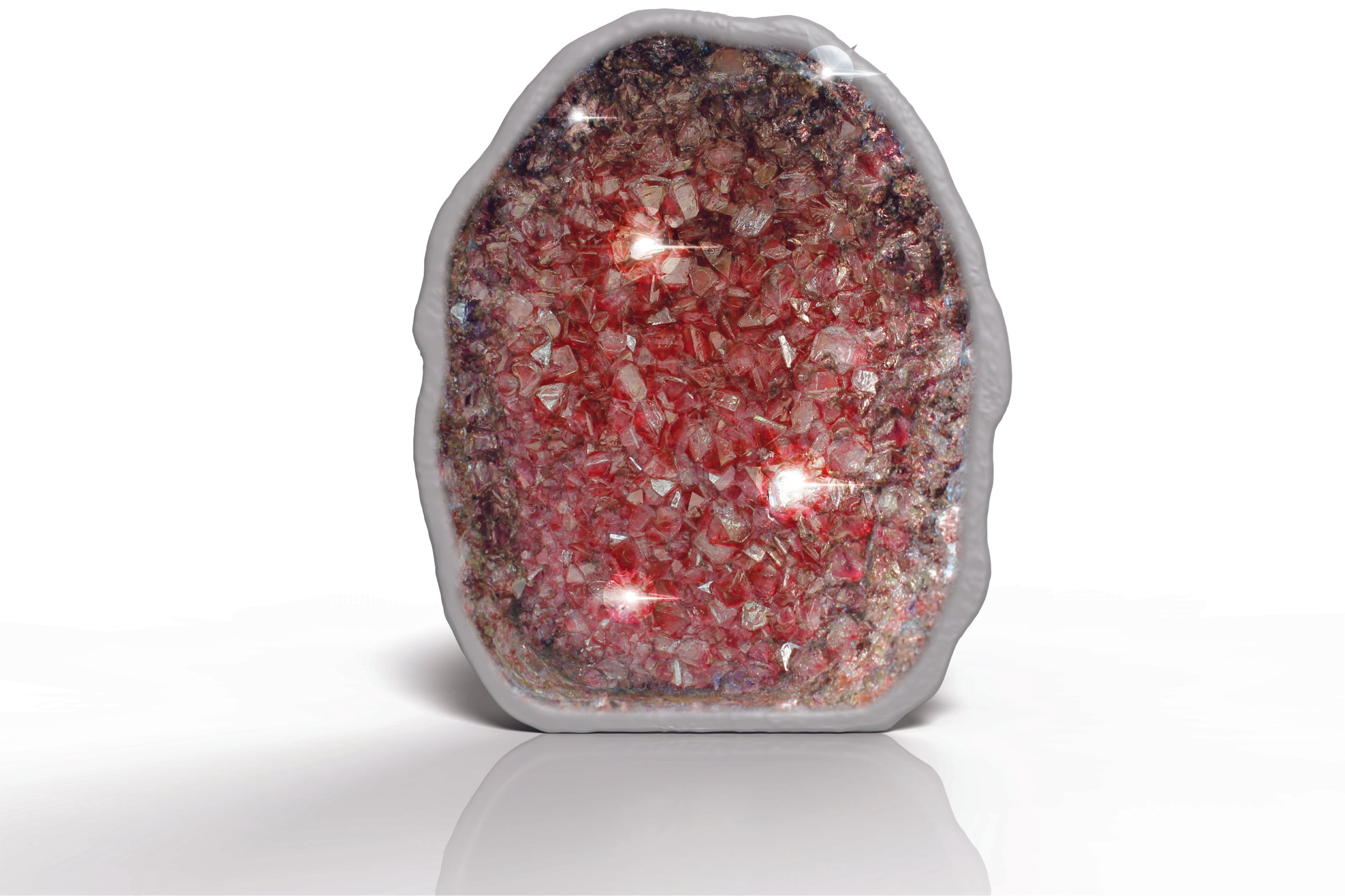 STEM Grow Your Own Meteoric Geode Red