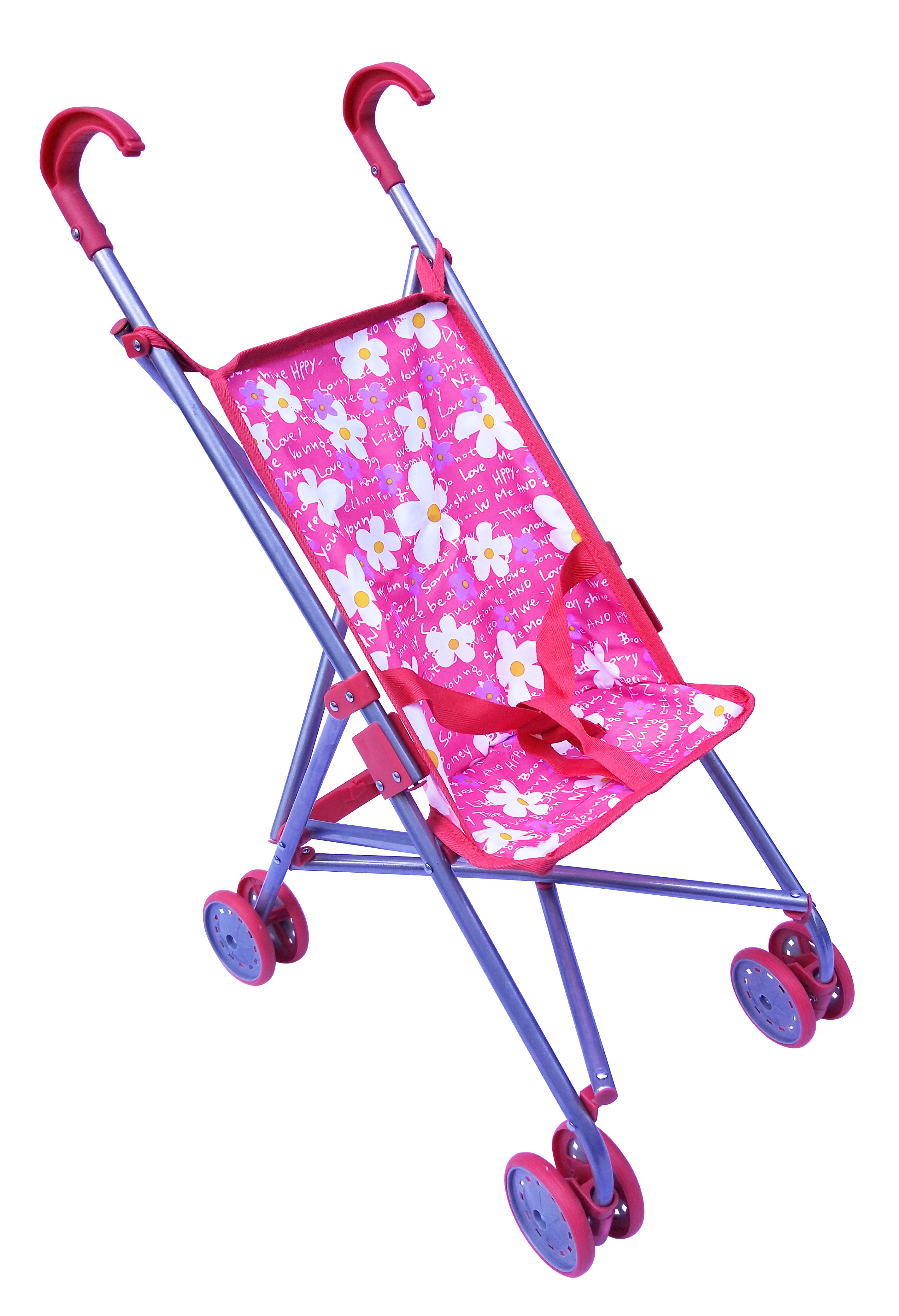 Playworld Umbrella Doll Stroller Pink