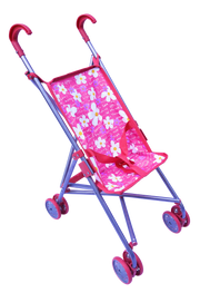 umbrella doll stroller Playworld Umbrella Doll Stroller Pink – Toyworld Australia