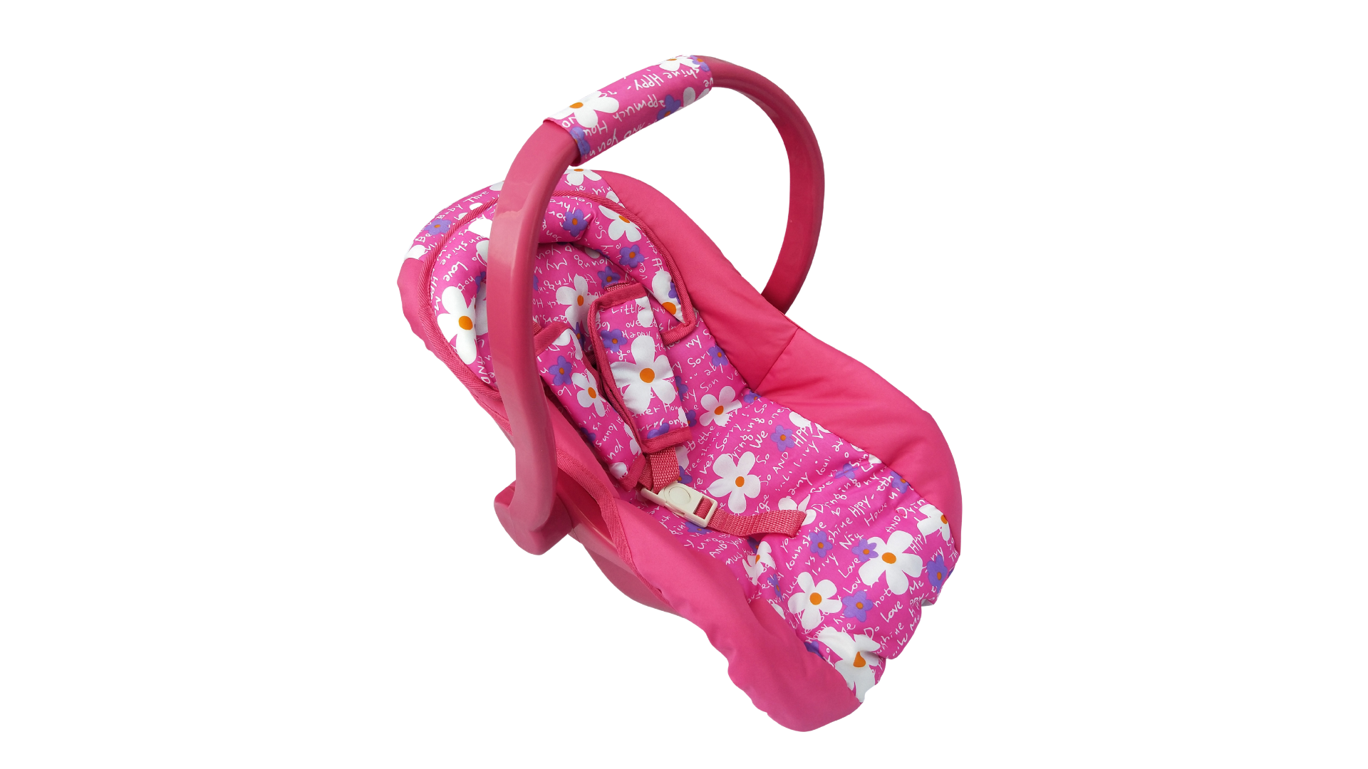Playworld Dolls Car Seat Pink