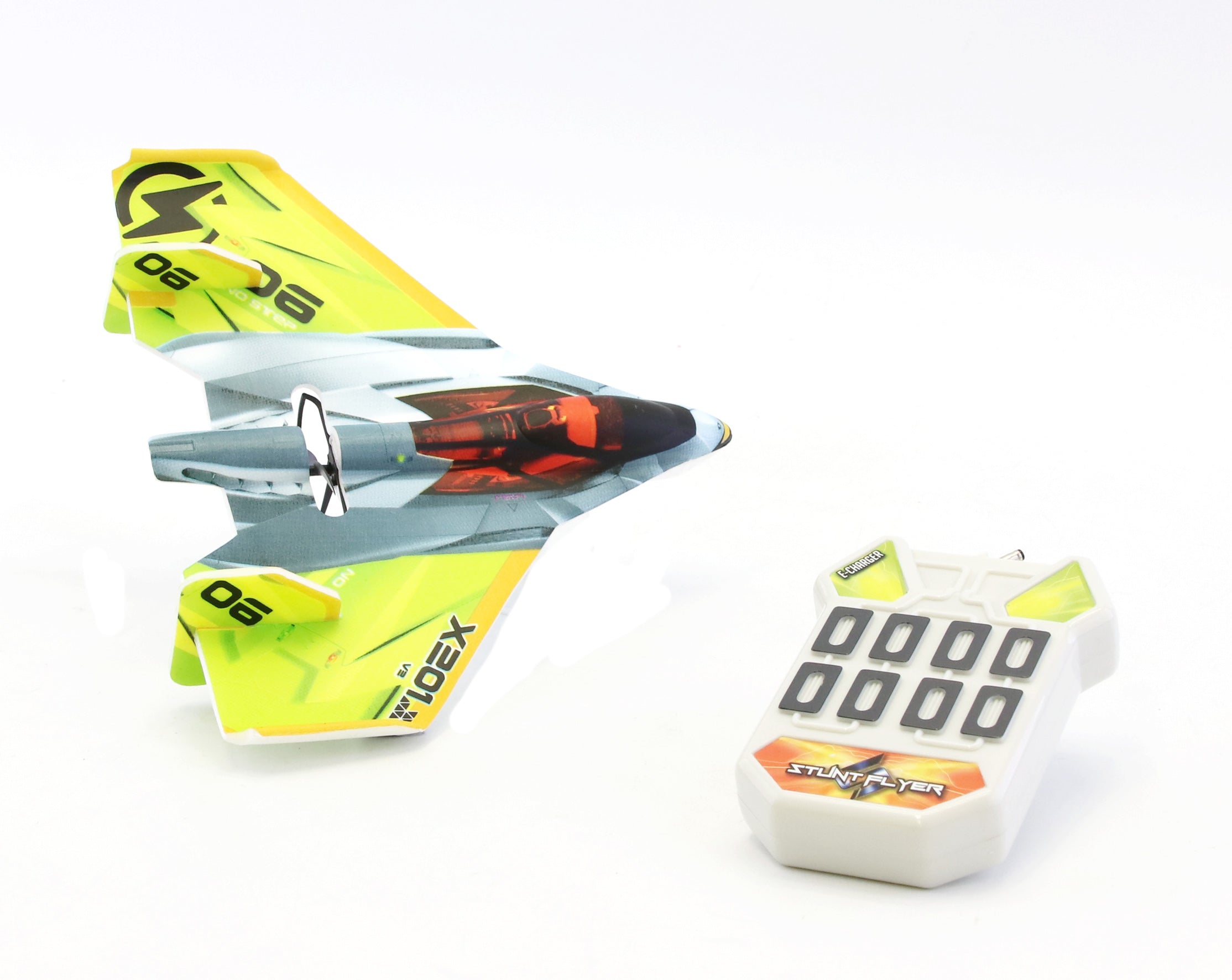 Lanard Stunt Flyer Zip Glider Foam Plane