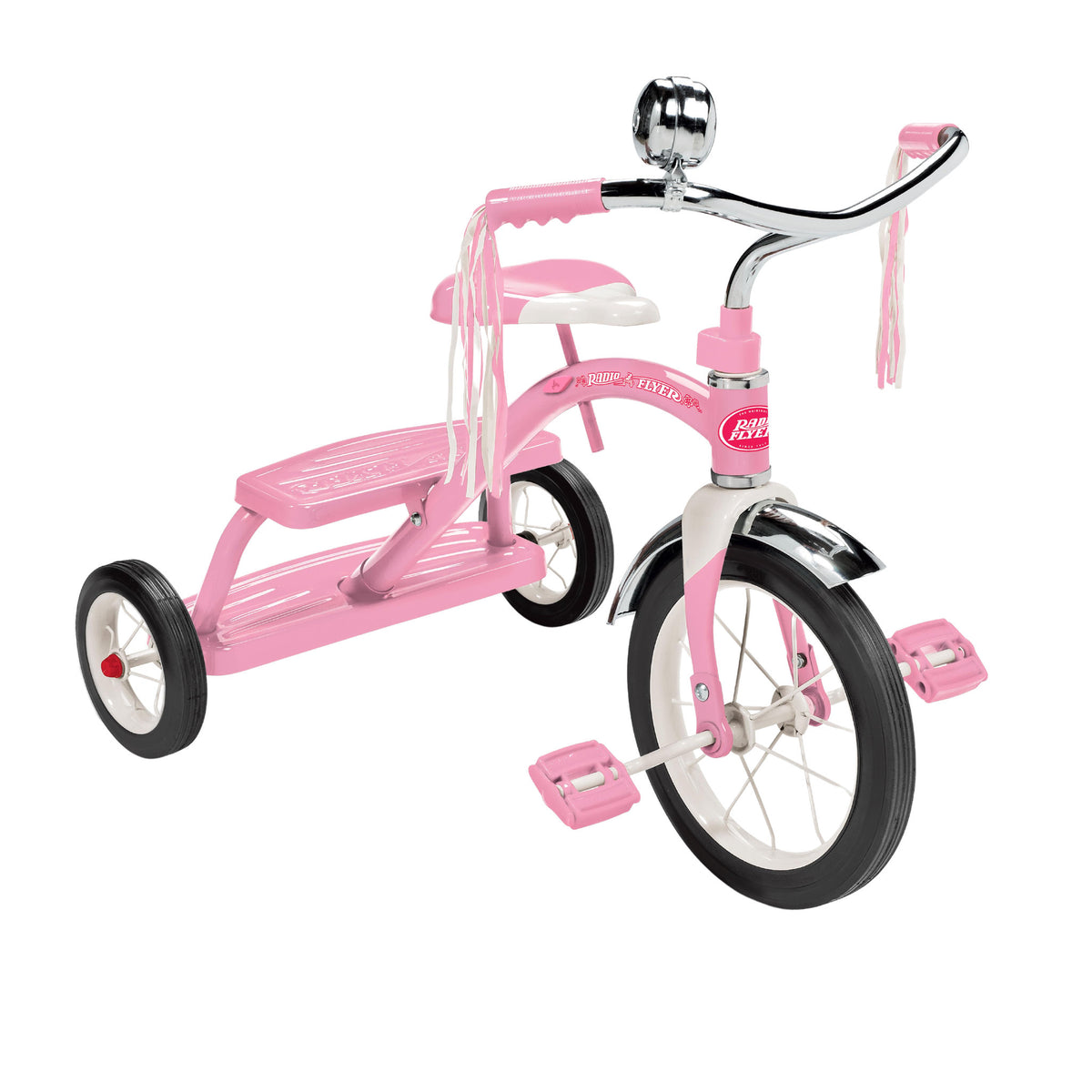 Radio Flyer Classic Dual Deck Tricycle - Pink
