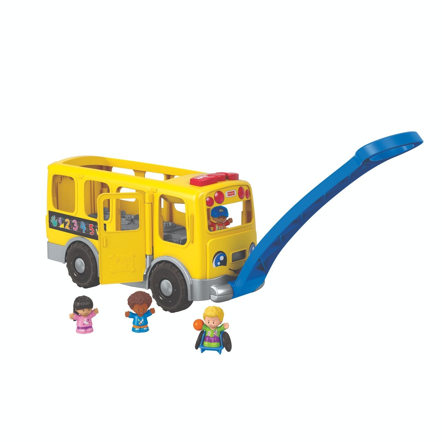 Fisher-Price Little People Big Yellow School Bus