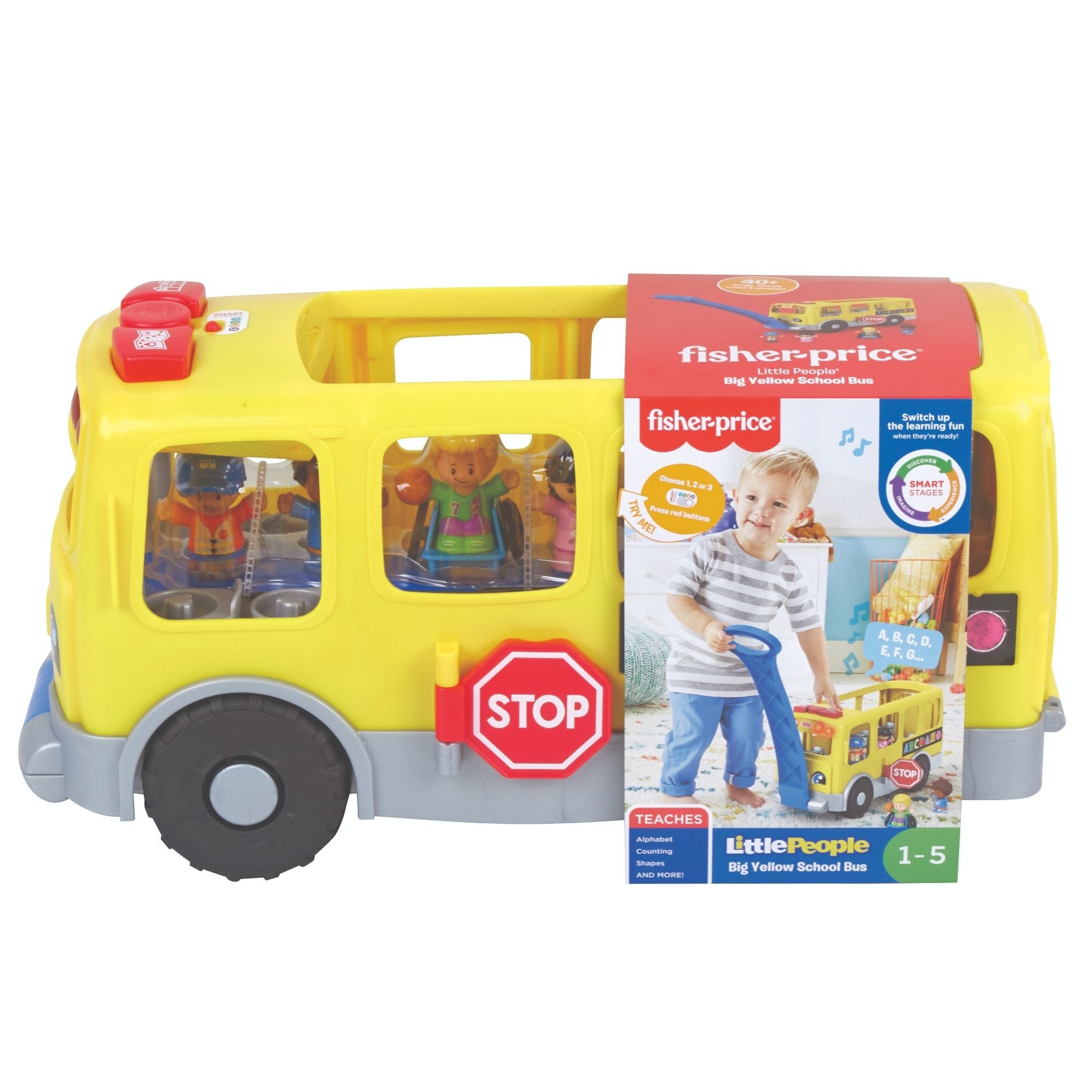 Fisher-Price Little People Big Yellow School Bus