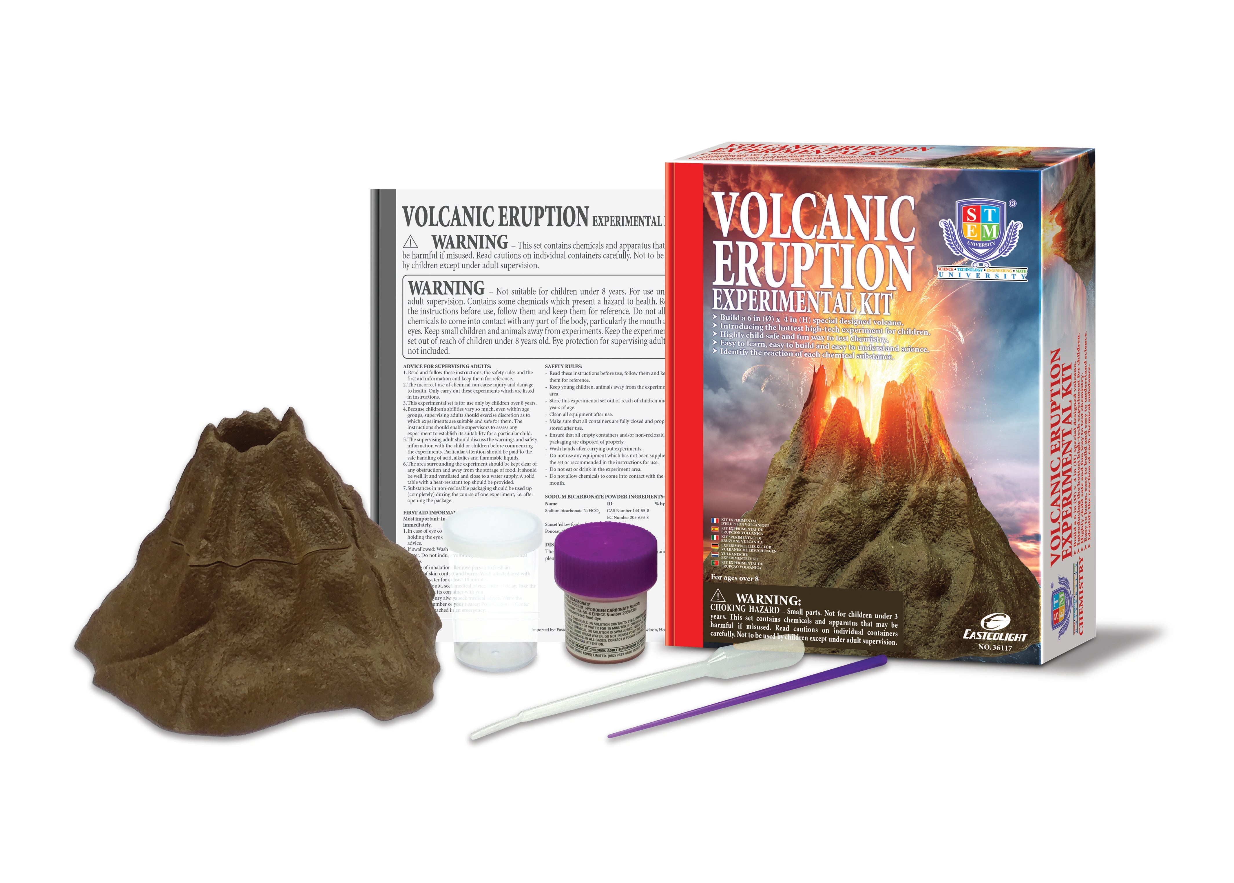 STEM University University Volcanic Eruption