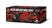 Hero's Armor Hero Navigating Light