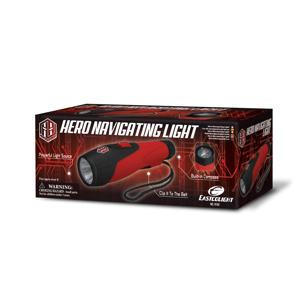 Hero's Armor Hero Navigating Light
