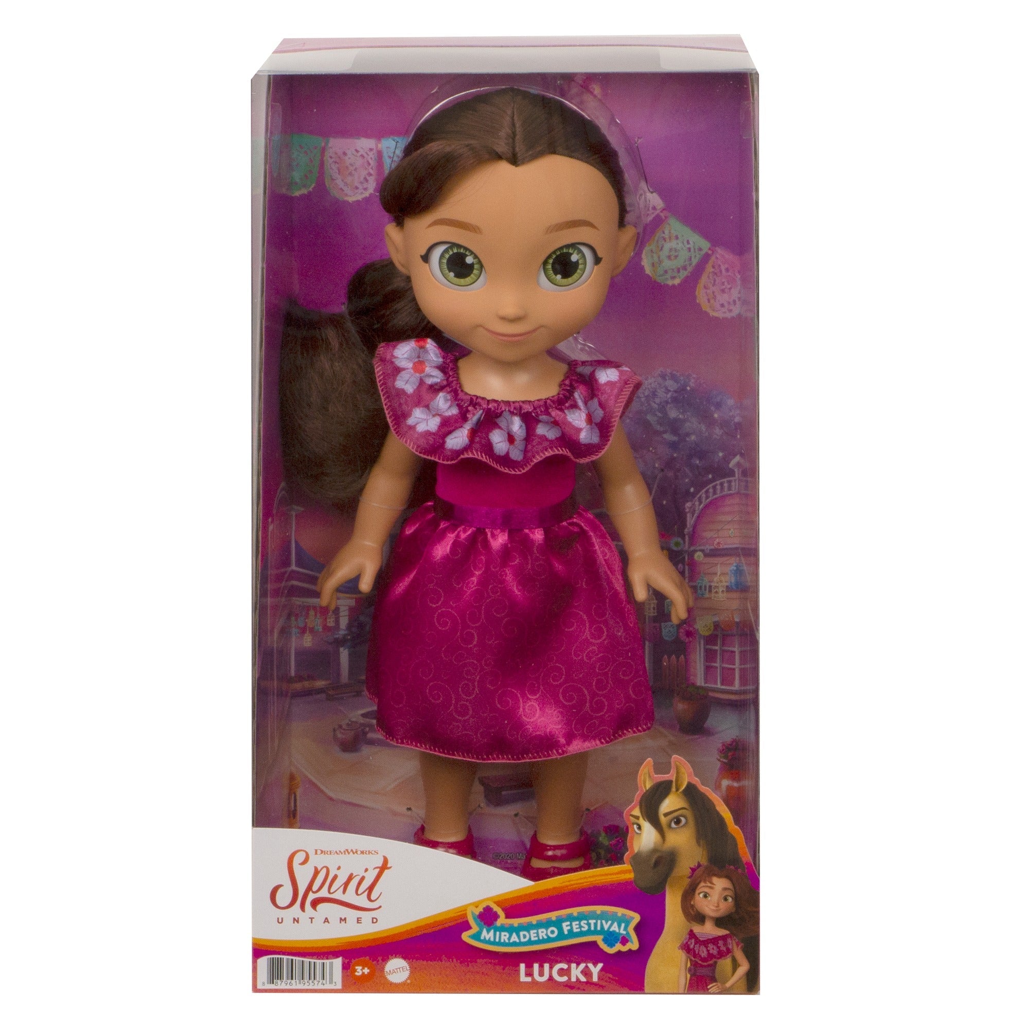 Spirit Untamed Toddler Lucky Doll