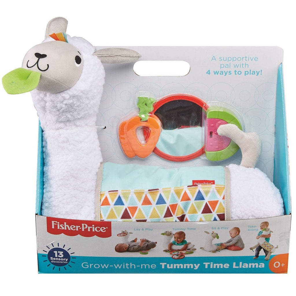 FISHER-PRICE GROW WITH ME TUMMY TIME LLAMA