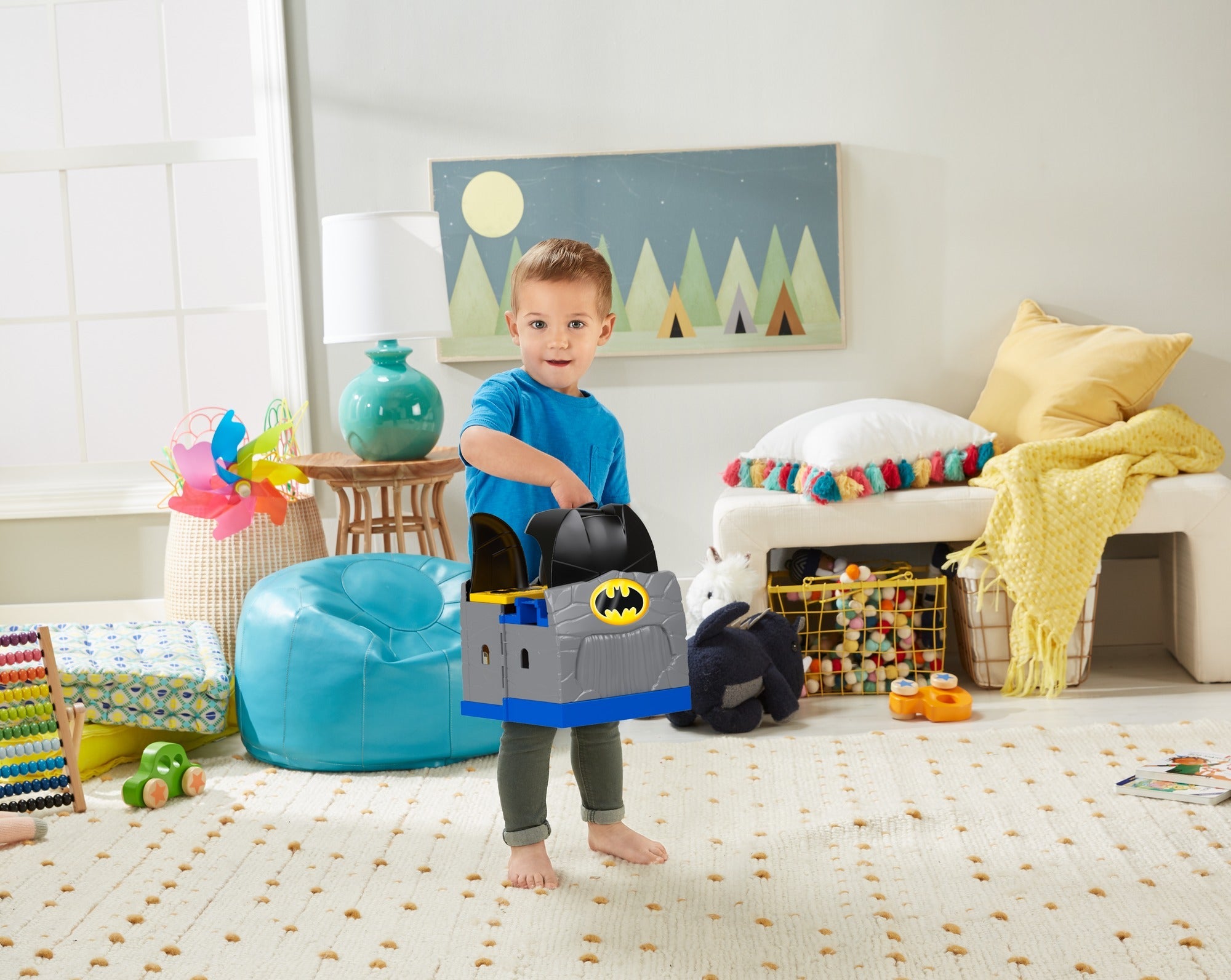 Fisher-Price Little People DC Super Friends Batcave