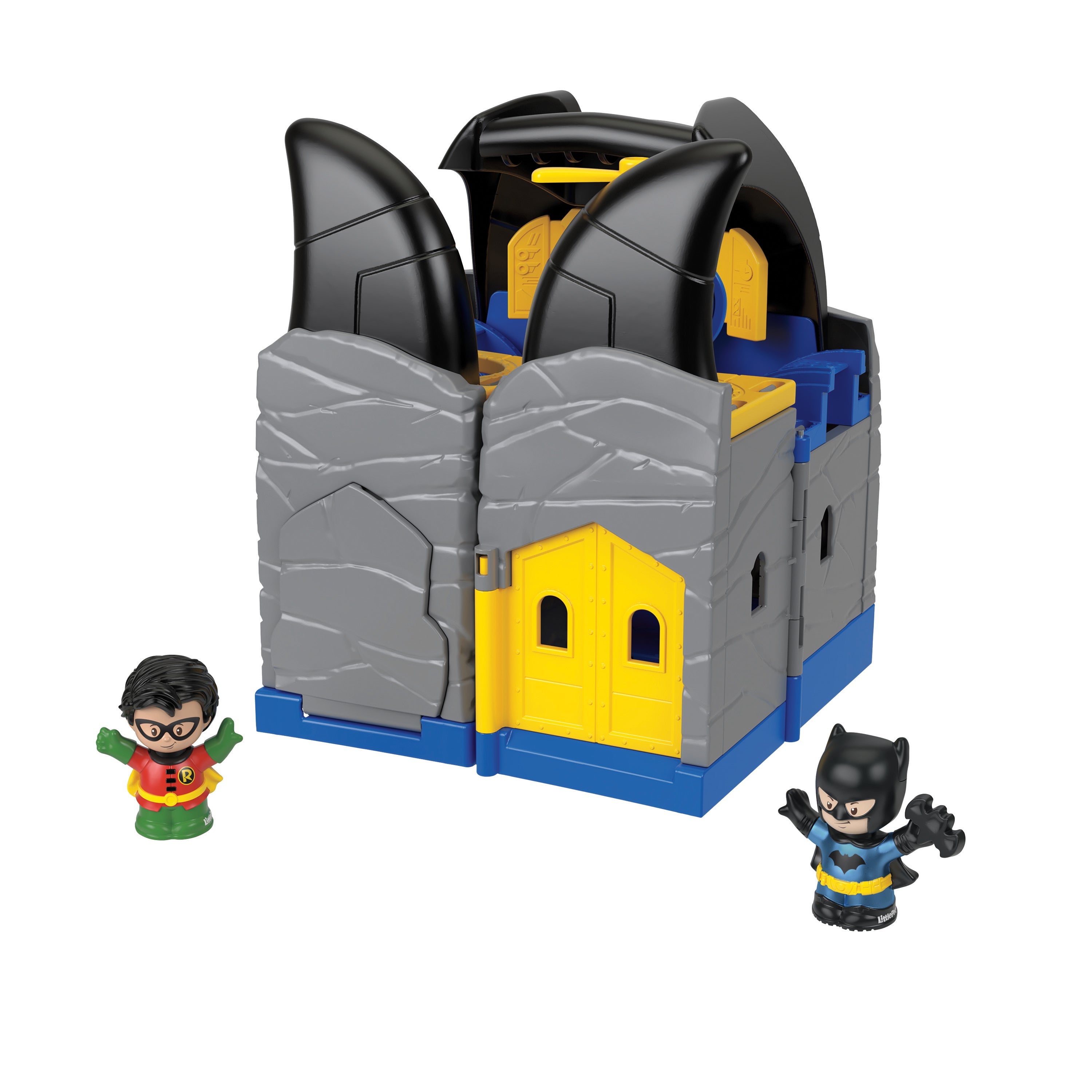 Fisher-Price Little People DC Super Friends Batcave