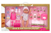 Dolls World Drink & Wet Bonnie Playset