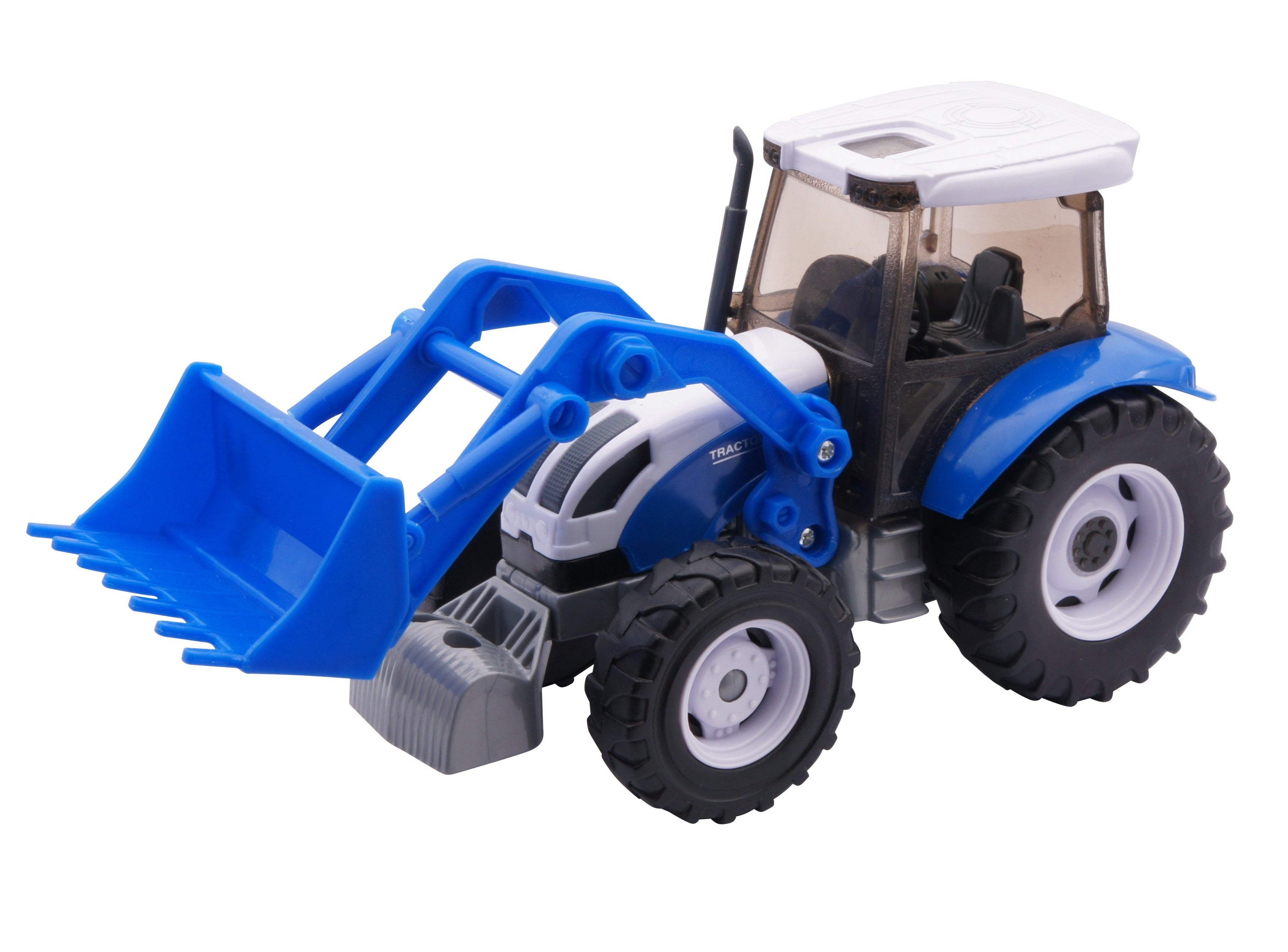 Classic Country Tractor With Front Loader Assorted Styles