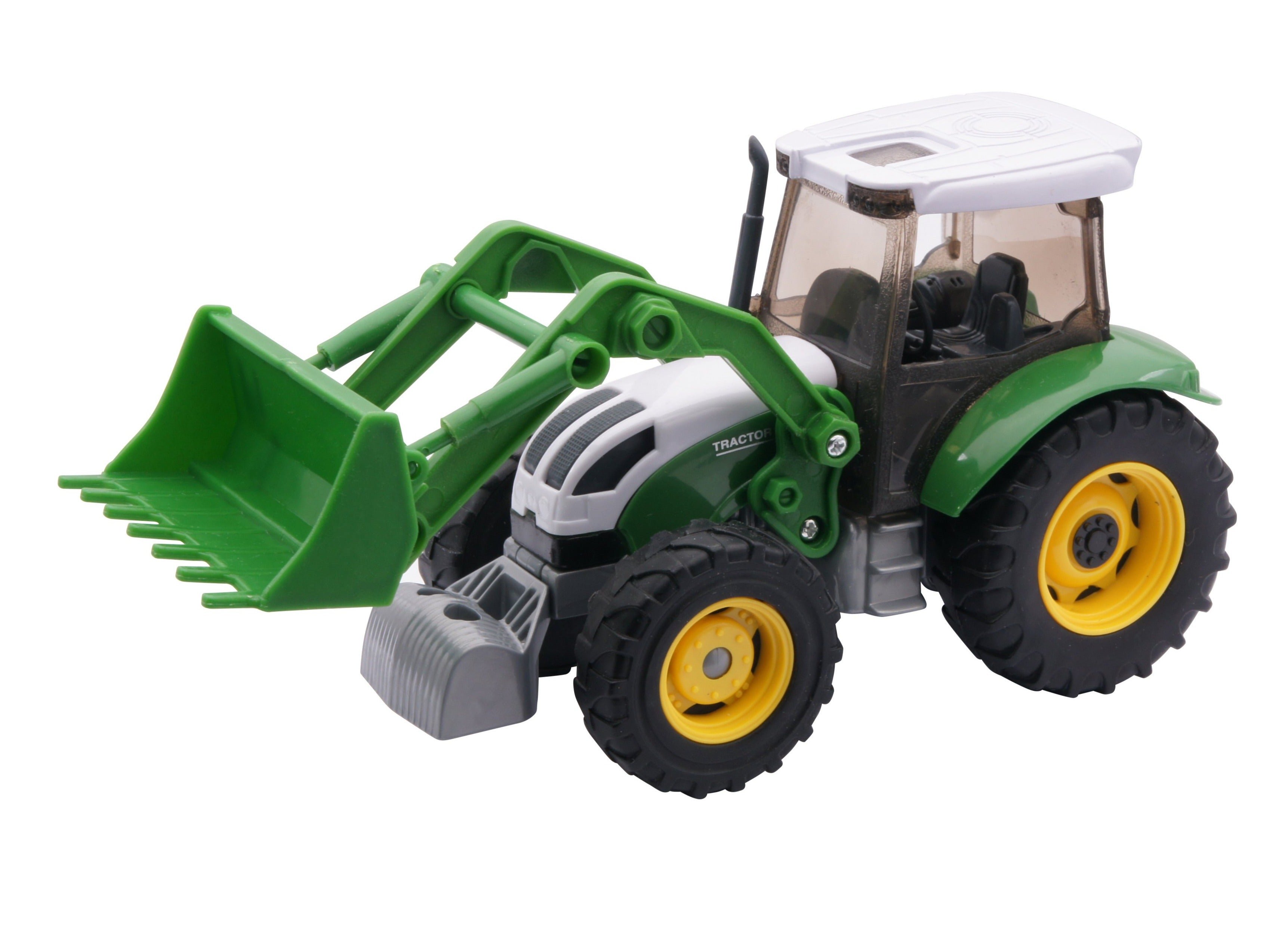 Classic Country Tractor With Front Loader Assorted Styles