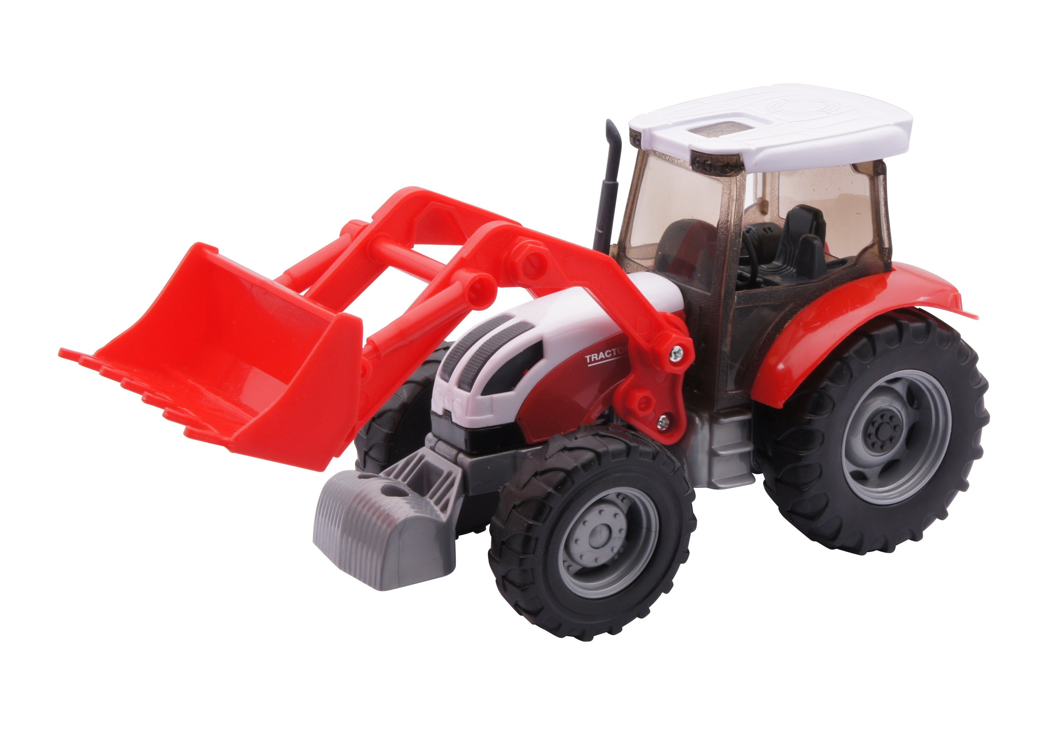 Classic Country Tractor With Front Loader Assorted Styles