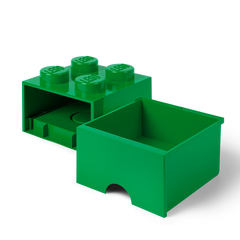 LEGO STORAGE BRICK DRAWER 4 - GREEN