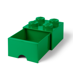 LEGO STORAGE BRICK DRAWER 4 - GREEN