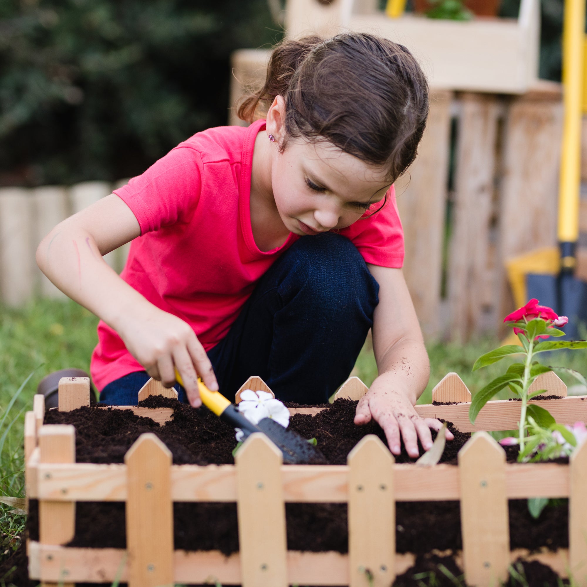 Stanley Jr. 10 Piece Garden Tool Set