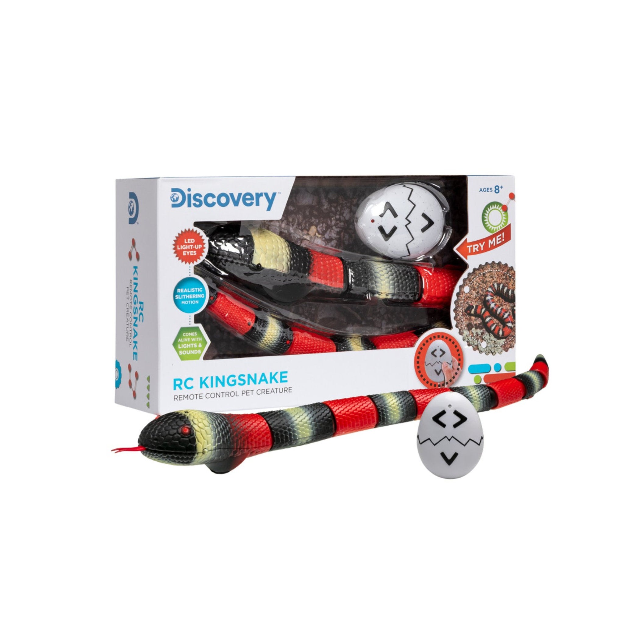 Discovery Kingsnake Remote Control Pet Creature