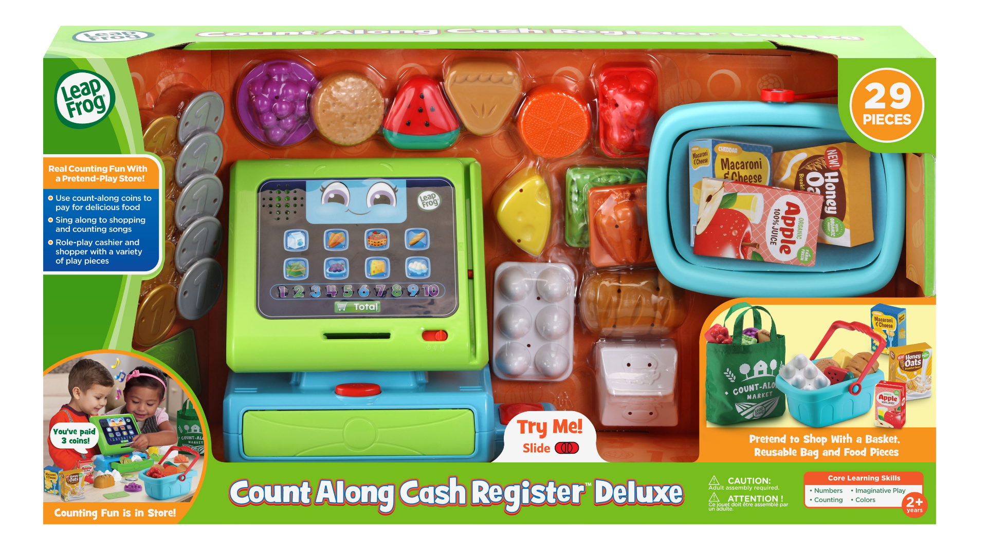 LeapFrog Count Along Cash Register Deluxe