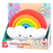 Playgo Toys Stacking Rainbow Cloud